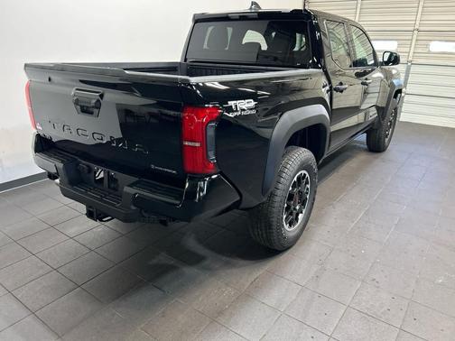 Black 2026 Toyota Tacoma Hybrid TRD Off Road