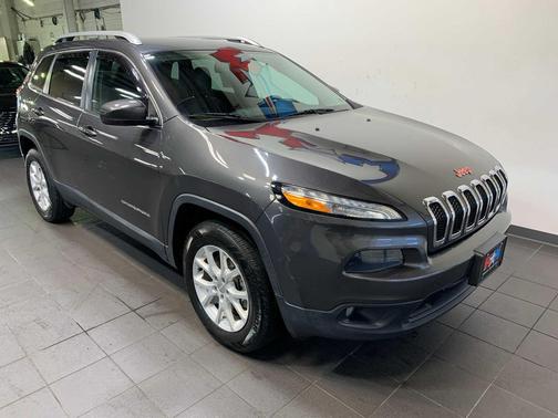 2018 Jeep Cherokee Latitude Plus