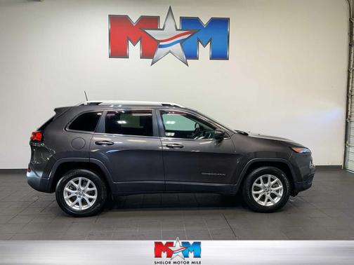 2018 Jeep Cherokee Latitude Plus