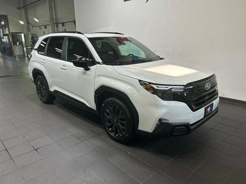Crystal White Pearl 2026 Subaru Forester Sport