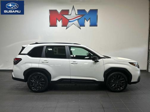 Crystal White Pearl 2026 Subaru Forester Sport