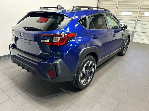 Sapphire Blue Pearl 2024 Subaru Crosstrek Limited