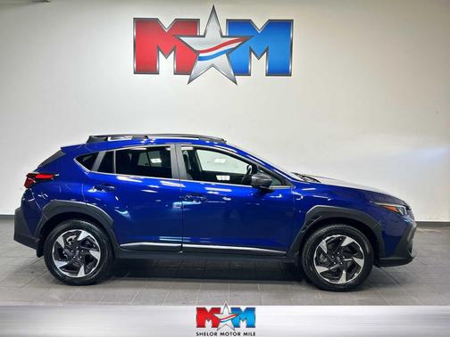Sapphire Blue Pearl 2024 Subaru Crosstrek Limited