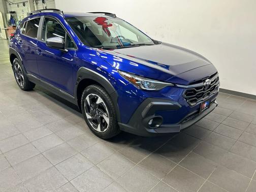 Sapphire Blue Pearl 2024 Subaru Crosstrek Limited