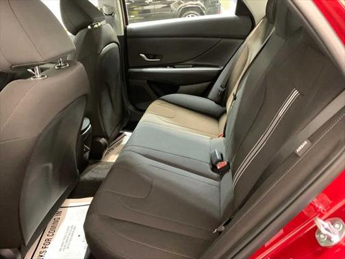 2025 Hyundai ELANTRA HEV Blue