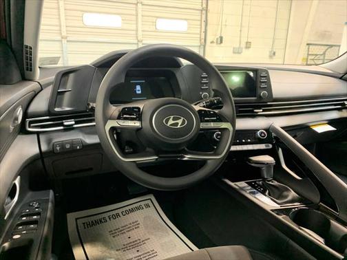 2025 Hyundai ELANTRA HEV Blue