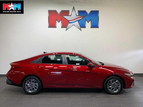 2025 Hyundai ELANTRA HEV Blue