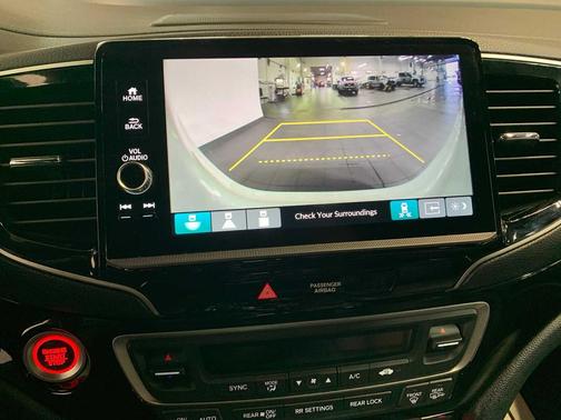 2025 Honda Ridgeline Black