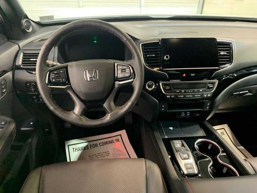 2025 Honda Ridgeline Black