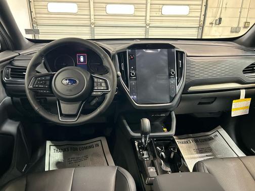 Crystal Black Silica 2026 Subaru Forester Limited