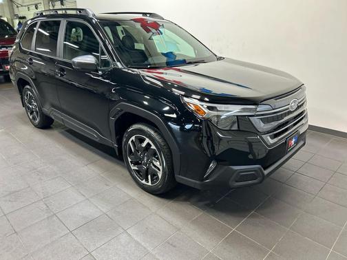 Crystal Black Silica 2026 Subaru Forester Limited
