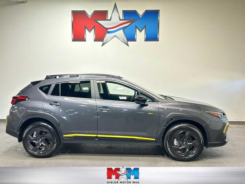 Magnetite Gray Metallic 2025 Subaru Crosstrek Sport