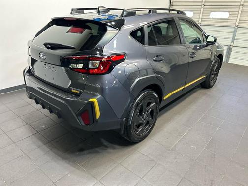 Magnetite Gray Metallic 2025 Subaru Crosstrek Sport