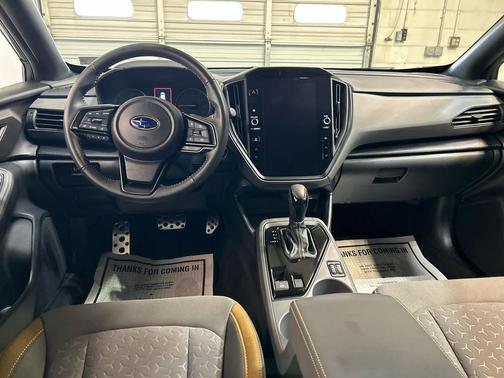 Magnetite Gray Metallic 2025 Subaru Crosstrek Sport