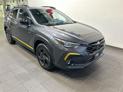 Magnetite Gray Metallic 2025 Subaru Crosstrek Sport