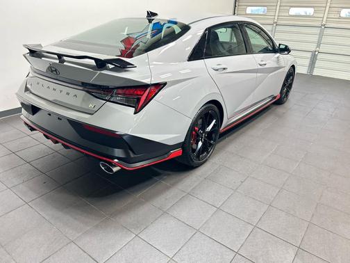 Cyber Gray 2026 Hyundai ELANTRA N Base