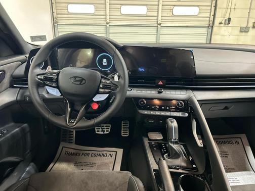 Cyber Gray 2026 Hyundai ELANTRA N Base