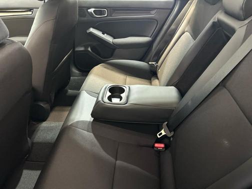 Boost Blue Pearl 2026 Honda Civic Hybrid Sport