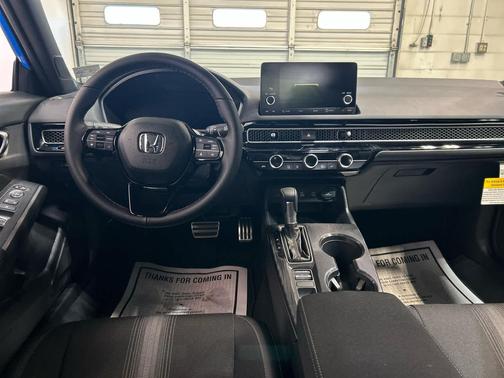 Boost Blue Pearl 2026 Honda Civic Hybrid Sport