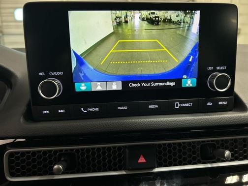 Boost Blue Pearl 2026 Honda Civic Hybrid Sport