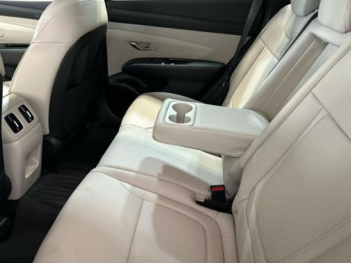 Ecotronic Gray 2026 Hyundai TUCSON Limited