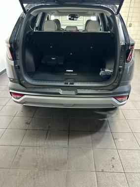Ecotronic Gray 2026 Hyundai TUCSON Limited