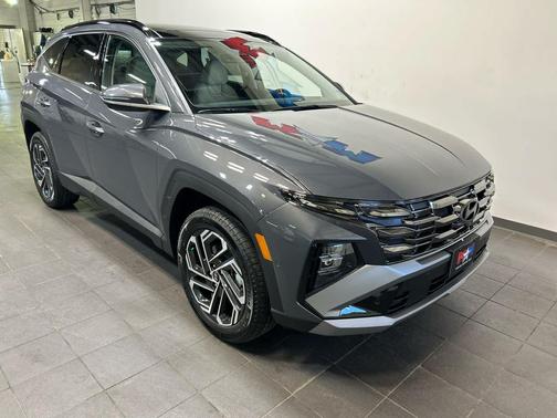 Ecotronic Gray 2026 Hyundai TUCSON Limited