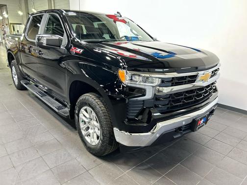 Black 2026 Chevrolet Silverado 1500 LT