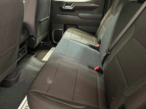 Black 2026 Chevrolet Silverado 1500 LT