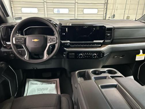 Black 2026 Chevrolet Silverado 1500 LT