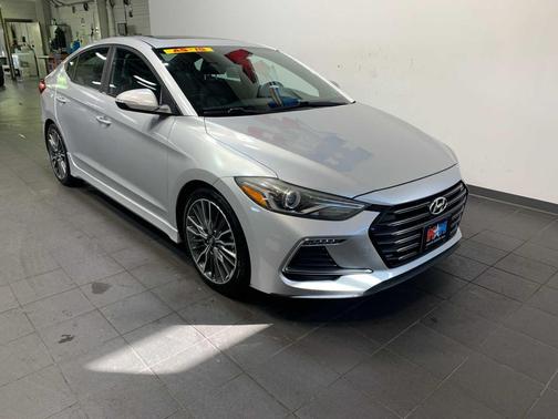 2018 Hyundai ELANTRA Sport