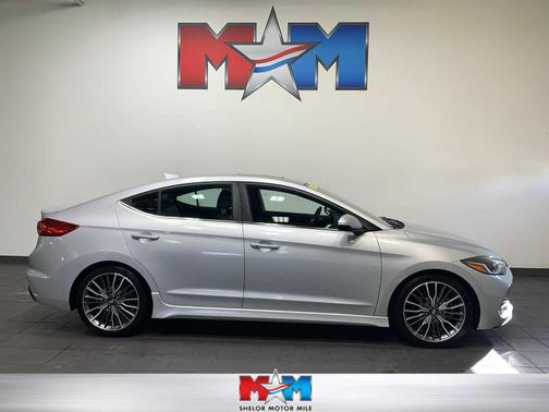 2018 Hyundai ELANTRA Sport