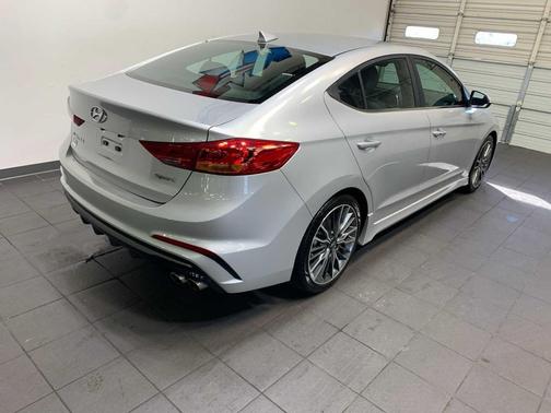 2018 Hyundai ELANTRA Sport