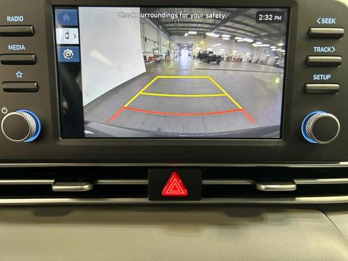 Ecotronic Gray 2026 Hyundai ELANTRA SE