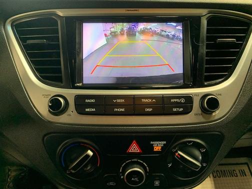 Absolute Black 2018 Hyundai Accent SEL