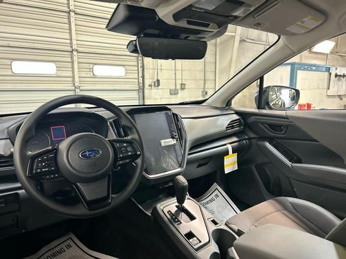 Crystal Black Silica 2026 Subaru Crosstrek Premium