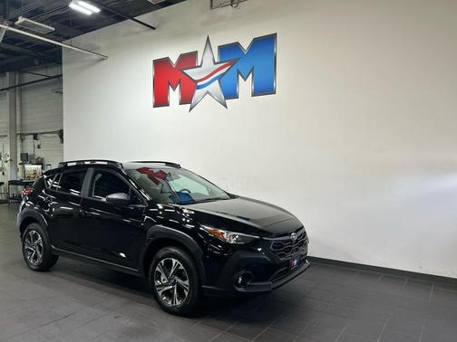 Crystal Black Silica 2026 Subaru Crosstrek Premium
