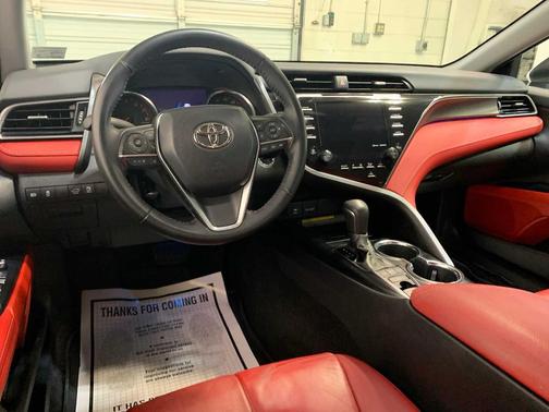 2019 Toyota Camry XSE