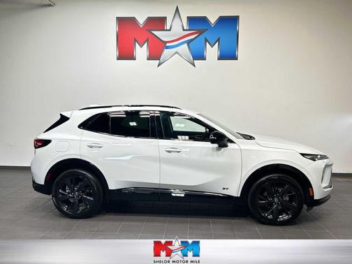 Summit White 2025 Buick Envision Sport Touring AWD