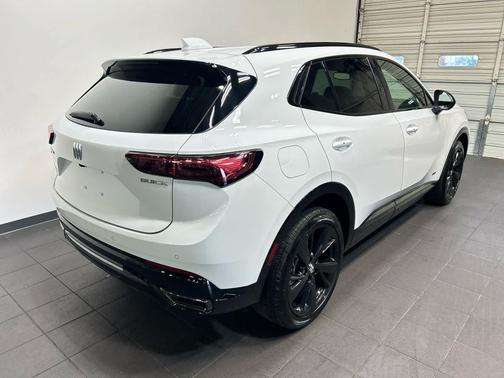 Summit White 2025 Buick Envision Sport Touring AWD