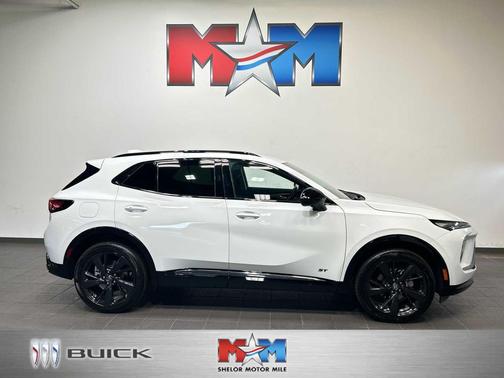 Summit White 2025 Buick Envision Sport Touring AWD