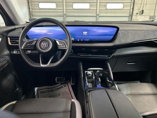 Summit White 2025 Buick Envision Sport Touring AWD