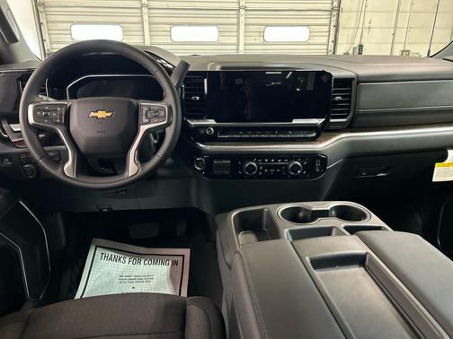 Summit White 2026 Chevrolet Silverado 1500 LT