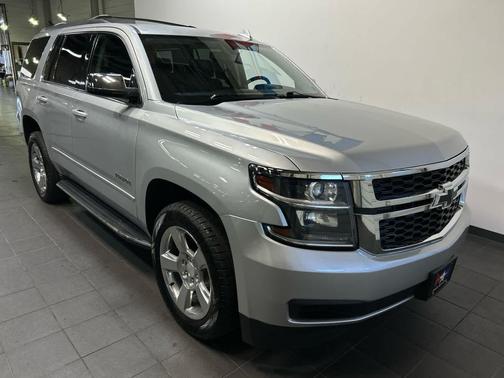 Silver Ice Metallic 2018 Chevrolet Tahoe LS