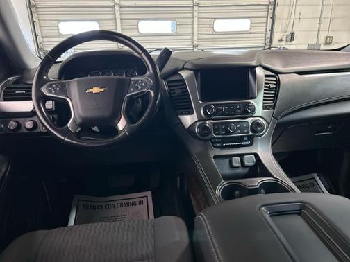 Silver Ice Metallic 2018 Chevrolet Tahoe LS