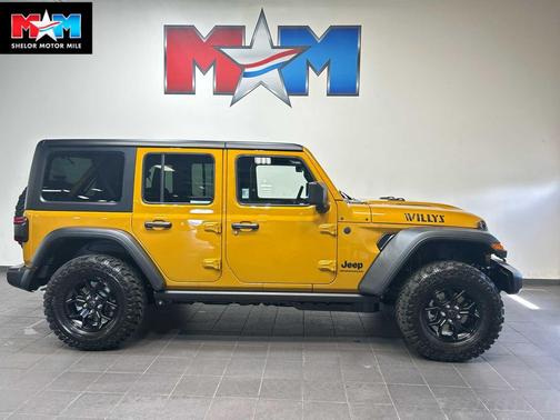Goldilocks 2026 Jeep Wrangler Willys