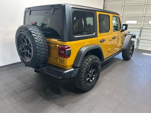 Goldilocks 2026 Jeep Wrangler Willys