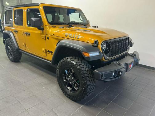 Goldilocks 2026 Jeep Wrangler Willys