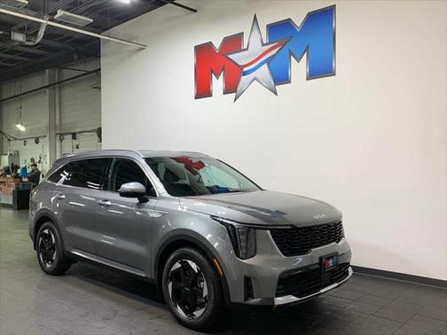 2025 Kia Sorento Hybrid EX