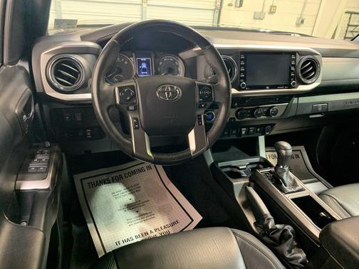 2021 Toyota Tacoma Limited
